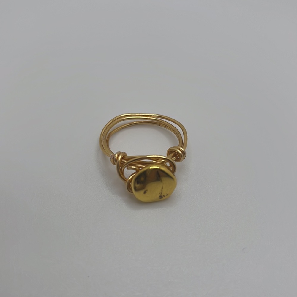 Handmade Wire Wrapped Ring - Picture 10 of 10